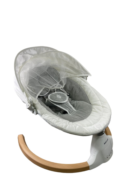 Jool Nova Nature Baby Swing, Wood/White