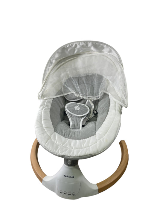 Jool Nova Nature Baby Swing, Wood/White