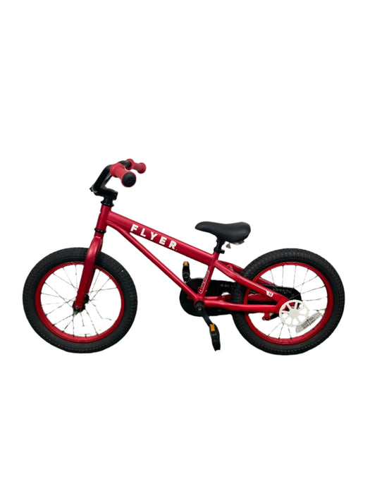 Radio Flyer Flyer 16" Kids Bike, Red