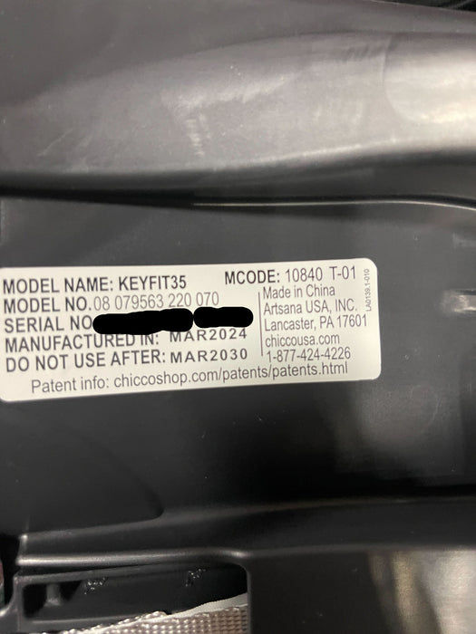 Shop Chicco Keyfit 35 Infant Car Seat, 2024, Veranda at GoodBuy Gear