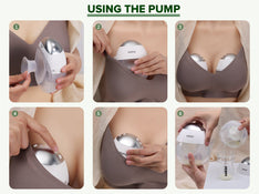 Shop Haakaa E-Ladybug Wearable Electric Breast Pump - 2PK at GoodBuy Gear