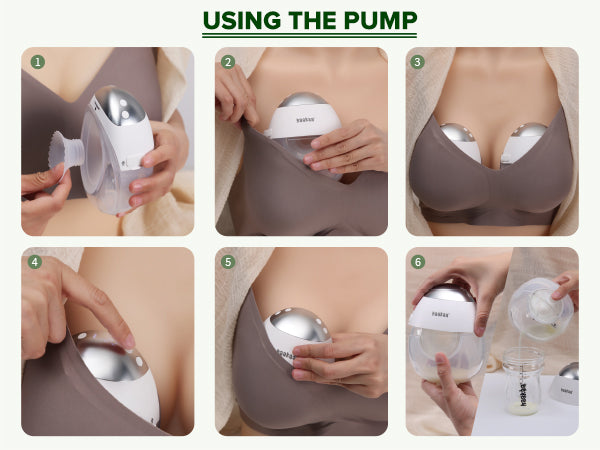 Shop Haakaa E-Ladybug Wearable Electric Breast Pump - 2PK at GoodBuy Gear