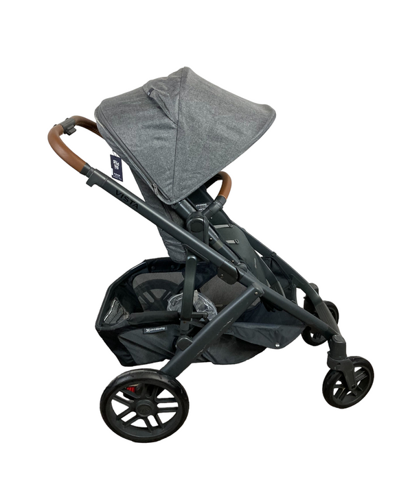 UPPAbaby VISTA V2 Stroller, 2022, Greyson (Charcoal Melange)