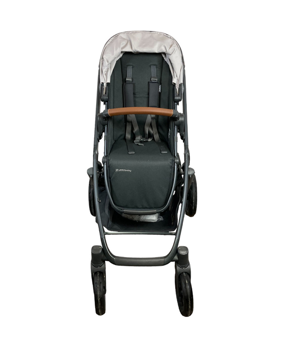 UPPAbaby VISTA V2 Stroller, 2022, Greyson (Charcoal Melange)