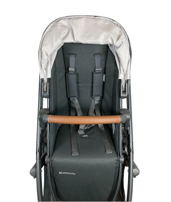 UPPAbaby VISTA V2 Stroller, 2022, Greyson (Charcoal Melange)