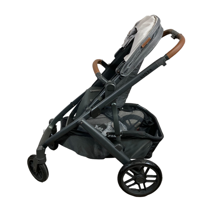 UPPAbaby VISTA V2 Stroller, 2022, Greyson (Charcoal Melange)