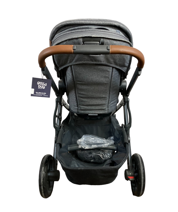 UPPAbaby VISTA V2 Stroller, 2022, Greyson (Charcoal Melange)