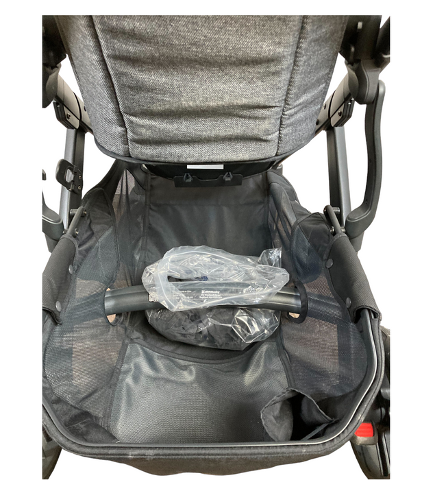 UPPAbaby VISTA V2 Stroller, 2022, Greyson (Charcoal Melange)