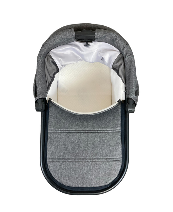 UPPAbaby VISTA V2 Stroller, 2022, Greyson (Charcoal Melange)