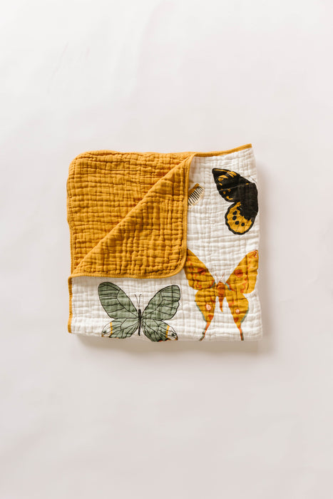 Clementine Kids Butterfly Collector Quilt