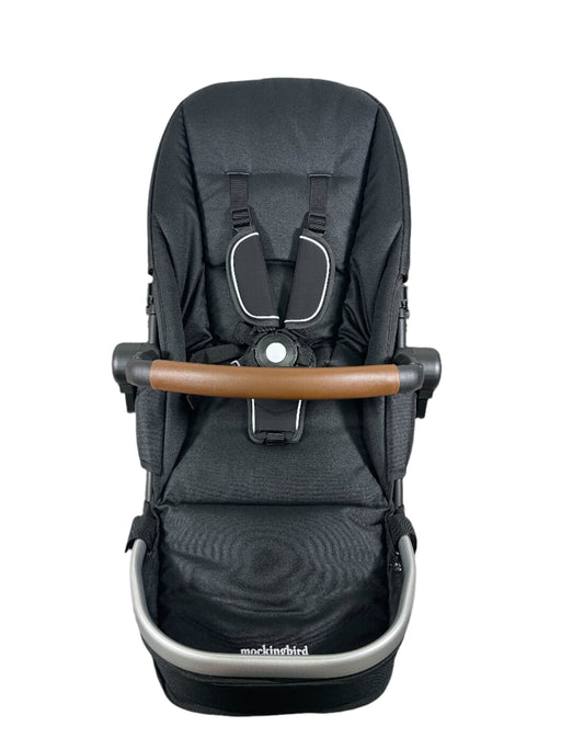 Shop Mockingbird 2nd Seat Kit 2.0, No Canopy, No Canopy, Silver With Penny Leather at GoodBuy Gear