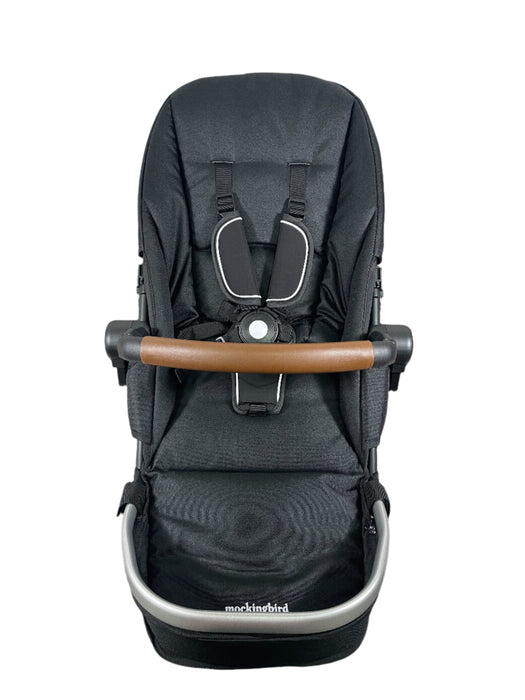 Shop Mockingbird 2nd Seat Kit 2.0, No Canopy, No Canopy, Silver With Penny Leather at GoodBuy Gear