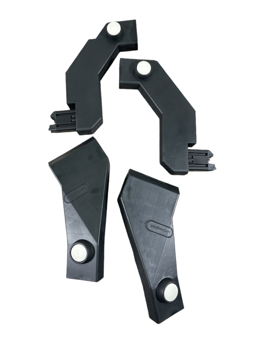 Shop Mockingbird 2nd Seat Kit 2.0, No Canopy, No Canopy, Silver With Penny Leather at GoodBuy Gear