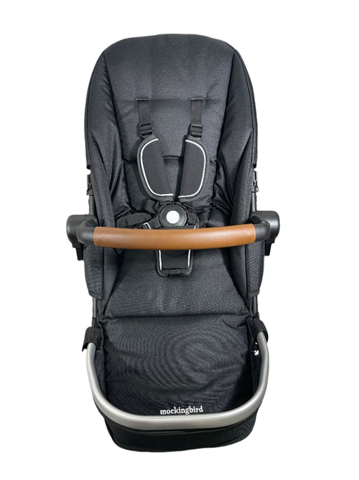 Shop Mockingbird 2nd Seat Kit 2.0, No Canopy, No Canopy, Silver With Penny Leather at GoodBuy Gear