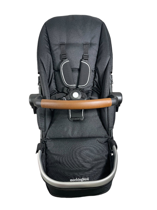 Shop Mockingbird 2nd Seat Kit 2.0, No Canopy, No Canopy, Silver With Penny Leather at GoodBuy Gear