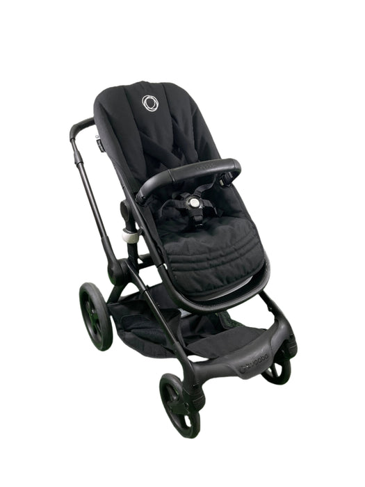Shop Bugaboo Fox 5 Stroller, 2024, Black, Midnight Black at GoodBuy Gear