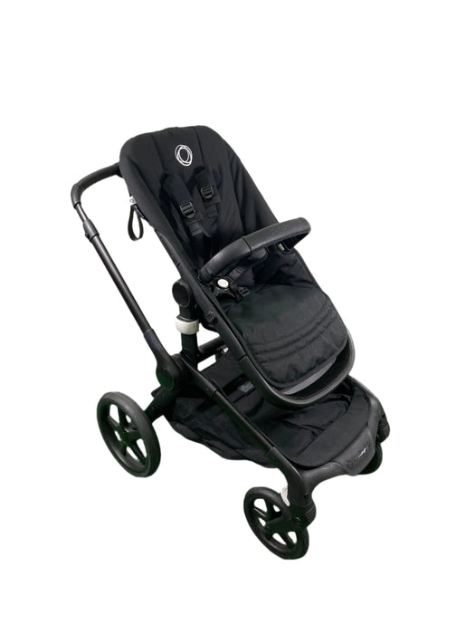 Bugaboo Fox 5 Stroller, 2023, Black, Midnight Black