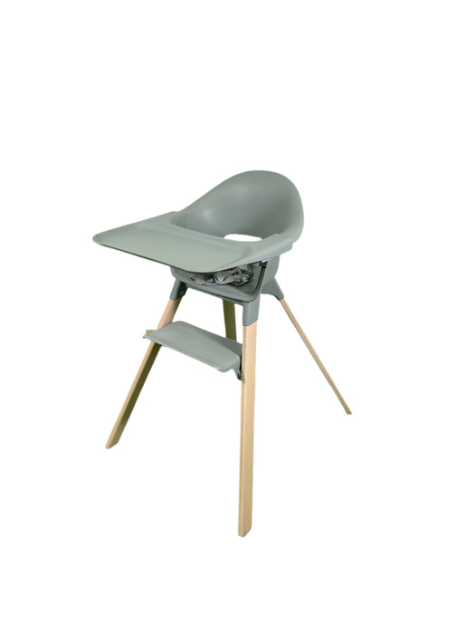 Shop Stokke Clikk High Chair, Glacier Green at GoodBuy Gear