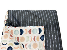 Shop Toki Kids Mega Padded Play Mat 55" x 55", Lunar Phases at GoodBuy Gear