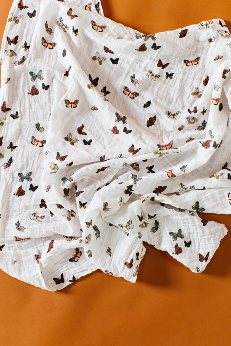 Shop Clementine Kids Butterfly Migration Swaddle at GoodBuy Gear