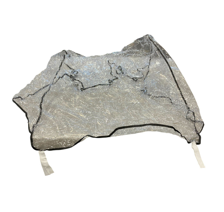 Unknown Rain Cover For Double Stroller, Clear
