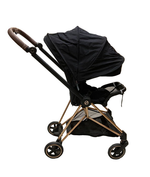 Cybex Mios3 Stroller, 2022, Rosegold, Sepia Black
