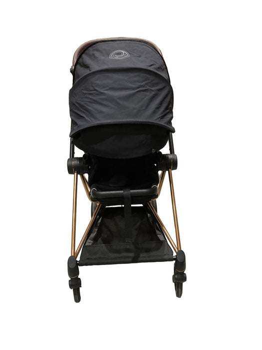 Cybex Mios3 Stroller, 2022, Rosegold, Sepia Black