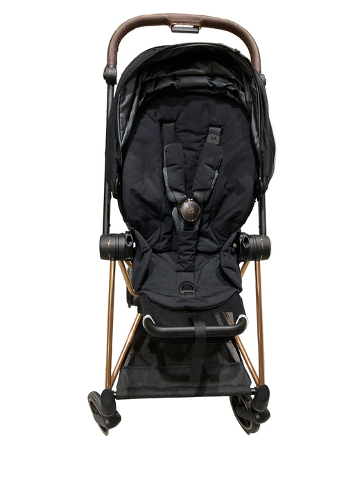 Cybex Mios3 Stroller, 2022, Rosegold, Sepia Black