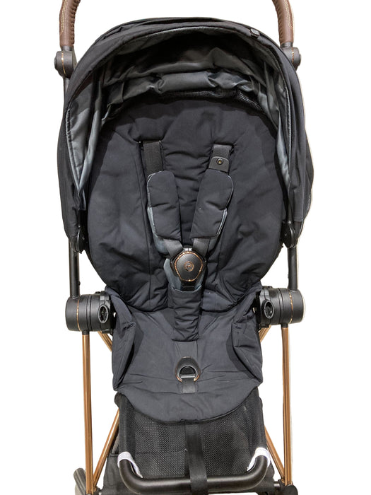 Cybex Mios3 Stroller, 2022, Rosegold, Sepia Black