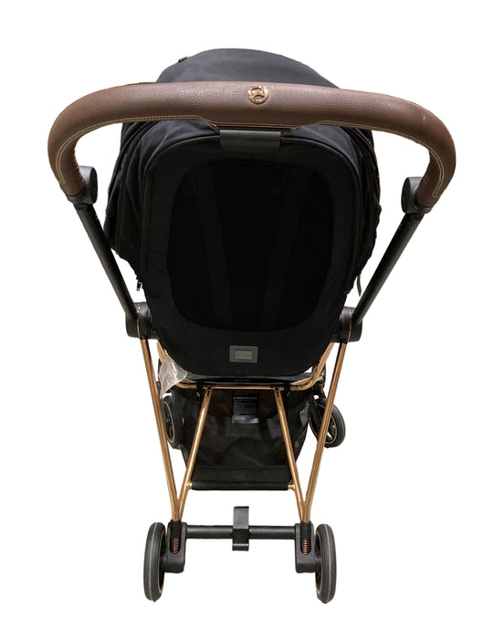 Cybex Mios3 Stroller, 2022, Rosegold, Sepia Black