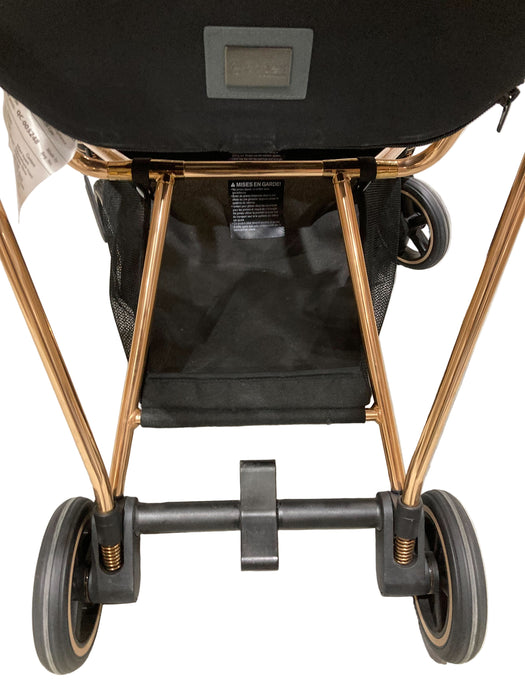 Cybex Mios3 Stroller, 2022, Rosegold, Sepia Black