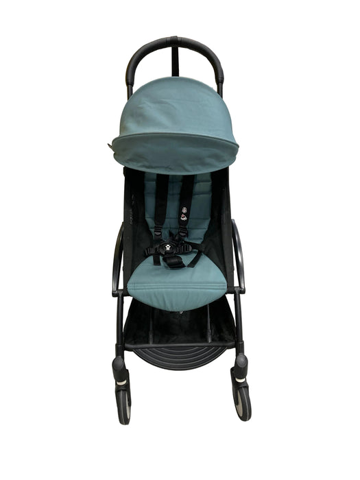 Stokke YOYO3 Complete Stroller, 2024, Aqua, Black at GoodBuy Gear