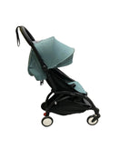 Stokke YOYO3 Complete Stroller, 2024, Aqua, Black at GoodBuy Gear