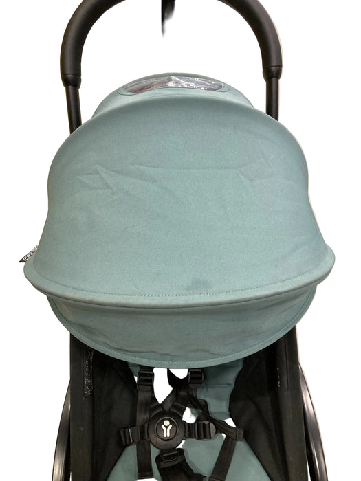 Stokke YOYO3 Complete Stroller, 2024, Aqua, Black at GoodBuy Gear