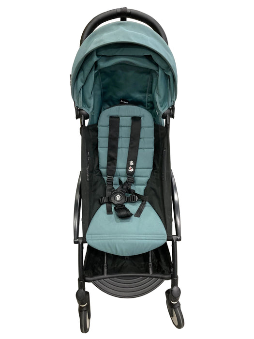 Stokke YOYO3 Complete Stroller, 2024, Aqua, Black at GoodBuy Gear