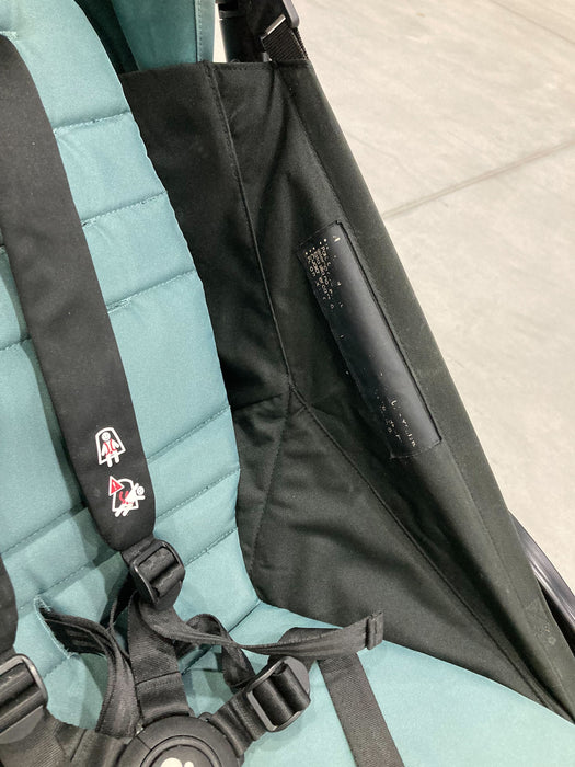 Stokke YOYO3 Complete Stroller, 2024, Aqua, Black