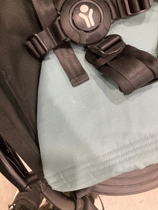 Stokke YOYO3 Complete Stroller, 2024, Aqua, Black