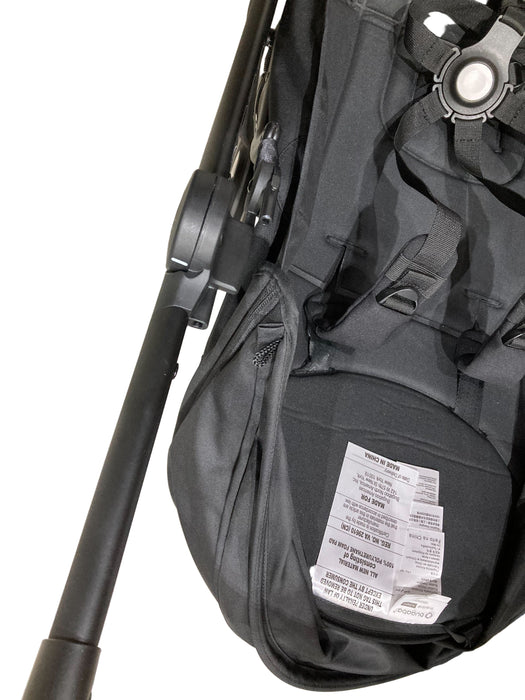 Bugaboo Butterfly Stroller, 2024, Black, Midnight Black, Midnight Black