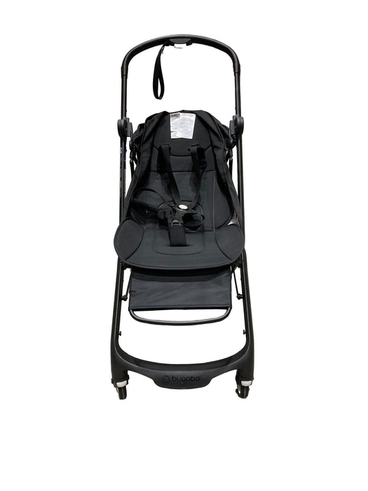 Bugaboo Butterfly Stroller, 2024, Black, Midnight Black, Midnight Black