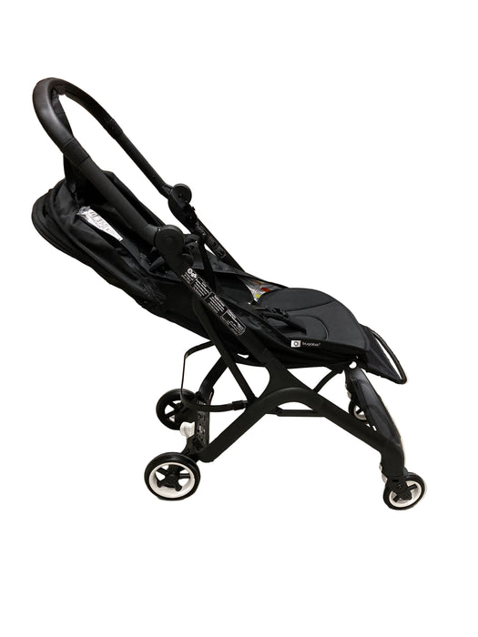 Bugaboo Butterfly Stroller, 2024, Black, Midnight Black, Midnight Black