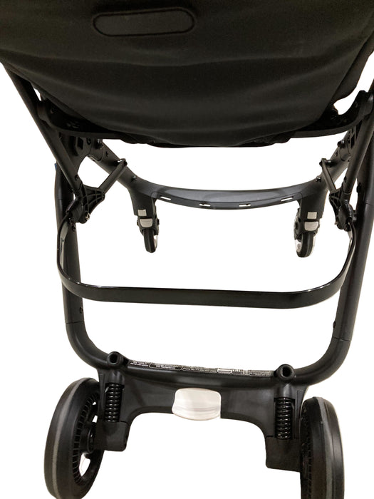 Bugaboo Butterfly Stroller, 2024, Black, Midnight Black, Midnight Black