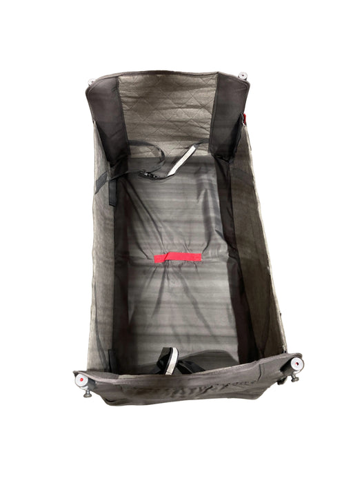 Shop Radio Flyer 3-in-1 EZ Fold Wagon, Black & Gray, without Canopy at GoodBuy Gear