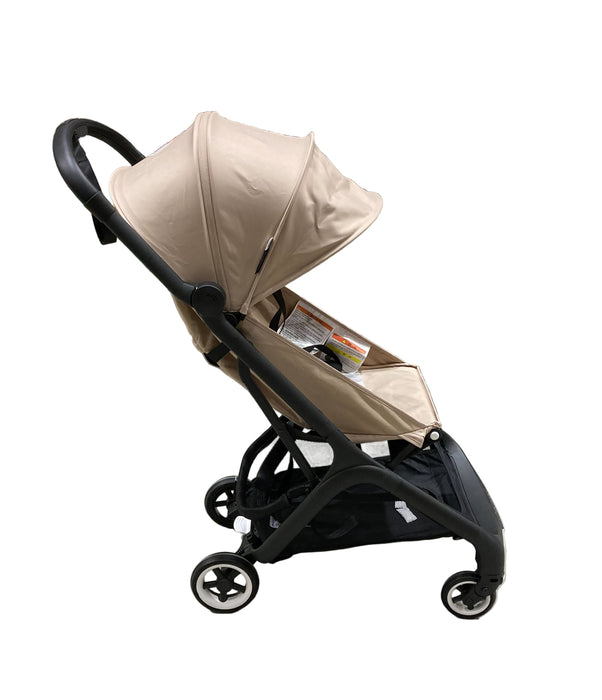 Bugaboo Butterfly Stroller, 2024, Black, Desert Taupe, Desert Taupe