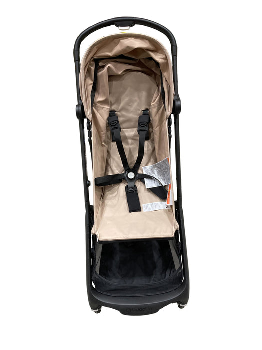 Bugaboo Butterfly Stroller, 2024, Black, Desert Taupe, Desert Taupe