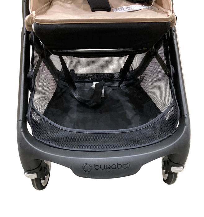 Bugaboo Butterfly Stroller, 2024, Black, Desert Taupe, Desert Taupe