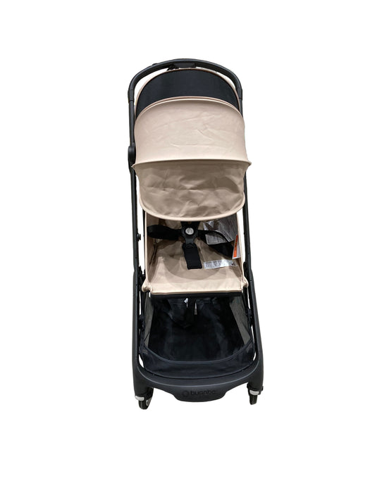 Bugaboo Butterfly Stroller, 2024, Black, Desert Taupe, Desert Taupe