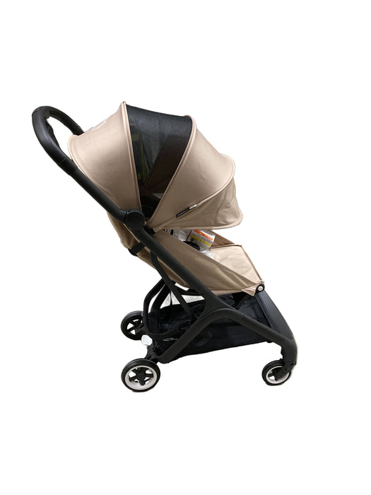 Bugaboo Butterfly Stroller, 2024, Black, Desert Taupe, Desert Taupe