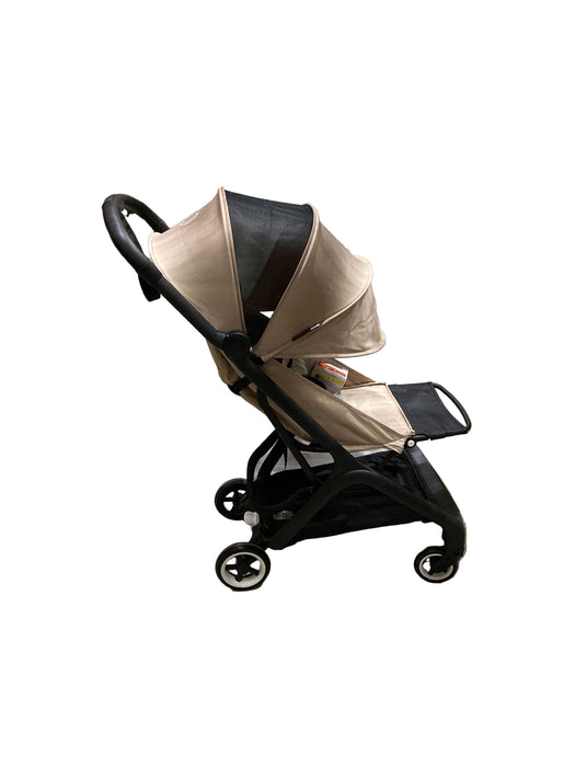 Bugaboo Butterfly Stroller, 2024, Black, Desert Taupe, Desert Taupe