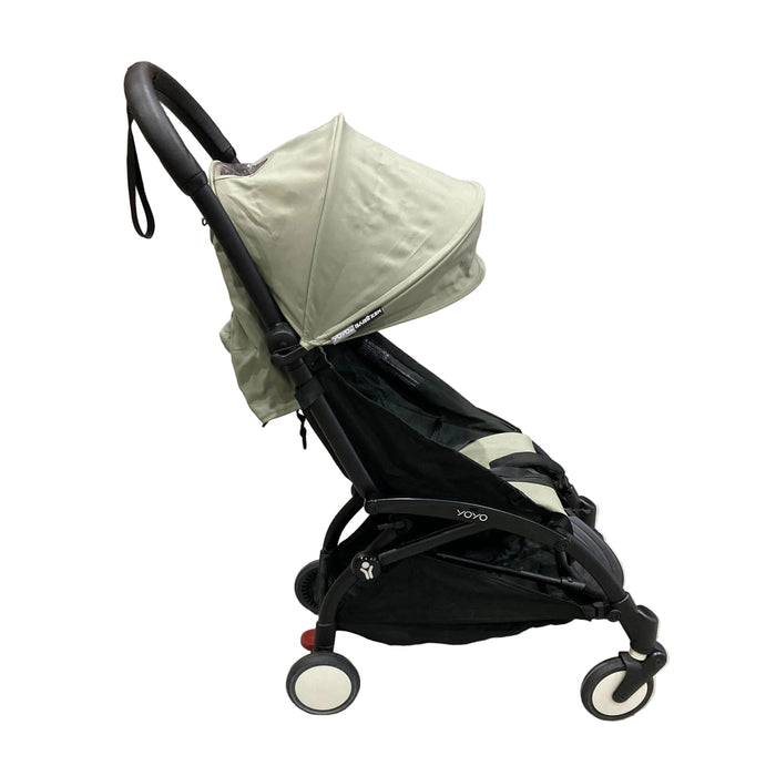 Babyzen YOYO2 Complete Stroller, 2022, Black with Olive