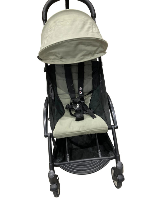 Babyzen YOYO2 Complete Stroller, 2022, Black with Olive